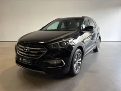 Schwarz Gebraucht 2018 Hyundai Santa Fe Style SUV | 12.990 € (Guter Preis)