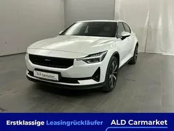 Lackierung: > snow Gebraucht 2021 Polestar 2 Limousine | 29.980 € (Guter Preis)