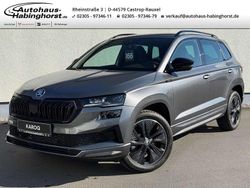 Black magic perleffekt Neu 2025 Skoda Karoq SportLine SUV | 40.390 € (Teuer)