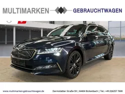 Schwarz Gebraucht 2021 Skoda Superb LAURIN & KLEMENT Kombi | 34.490 € (Etwas zu teuer)