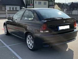 Schwarz Gebraucht 2005 BMW 316 Compact Sport Line Kleinwagen | 2.699 € (Teuer)