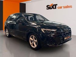 Schwarz Gebraucht 2024 Audi Q7 S-Line SUV | 65.950 € (Fairer Preis)