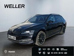 Schwarz Gebraucht 2022 Skoda Superb SportLine Kombi | 25.980 € (Guter Preis)