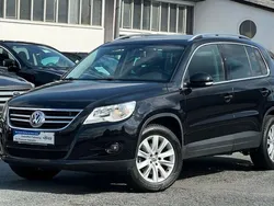 Schwarz Gebraucht 2010 VW Tiguan Sportline SUV | 8.950 € (Guter Preis)