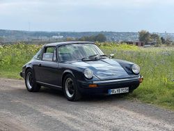 Blau Gebraucht 1975 Porsche 930 Cabrio | 45.999 €