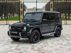 Schwarz Gebraucht 2018 Mercedes G63 AMG AMG SUV | 109.900 € (Teuer)