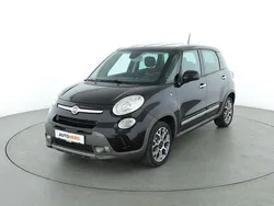 Schwarz Gebraucht 2016 Fiat 500L Trekking Van / Kleinbus | 10.650 € (Etwas zu teuer)