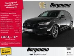 Schwarz / mythosschwarz Gebraucht 2021 Audi Q7 S-Line SUV | 55.000 € (Fairer Preis)