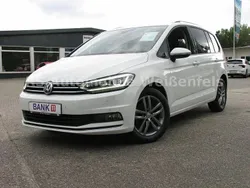 Weiß Gebraucht 2018 VW Touran Family Van / Kleinbus | 19.980 € (Guter Preis)
