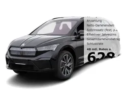 Schwarz Neu 2025 Skoda Enyaq iV SportLine SUV | 59.949 € (Teuer)