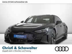 Mythosschwarz metallic Gebraucht 2023 Audi e-tron GT quattro Sport Limousine | 68.447 € (Fairer Preis)