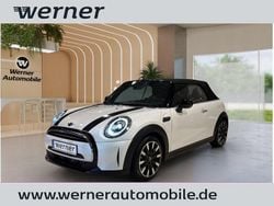 Nanuq white Gebraucht 2023 Mini Cooper Cabriolet Classic Cabrio | 26.380 € (Guter Preis)