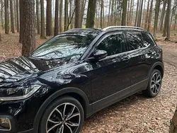 Schwarz Gebraucht 2021 VW T-Cross United SUV | 19.900 € (Fairer Preis)