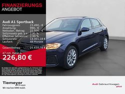 Blau Gebraucht 2025 Audi A1 Sportback Advanced Kleinwagen | 23.490 € (Fairer Preis)