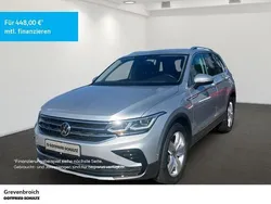 Silber Gebraucht 2021 VW Tiguan Pro SUV | 34.950 € (Superpreis)