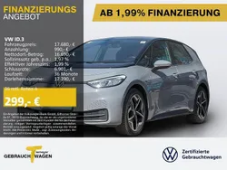 Grau Gebraucht 2020 VW ID.3 Pro Performance Kleinwagen | 17.680 € (Fairer Preis)