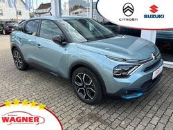 Blau Gebraucht 2023 Citroën e-C4 Shine Limousine | 20.490 € (Fairer Preis)