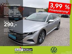 Pyritsilber metallic / titansc Gebraucht 2024 VW Arteon Elegance Kombi | 29.810 € (Superpreis)