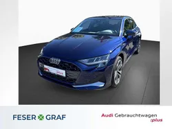 Navarrablau metallic Gebraucht 2024 Audi A3 Advanced Plus Limousine | 34.890 € (Fairer Preis)