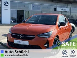 Orange Gebraucht 2021 Opel Corsa-e Ultimate Kleinwagen | 15.870 € (Fairer Preis)