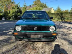 Grün Gebraucht 1991 VW Golf II Kleinwagen | 3.800 €