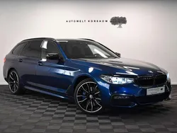 Mediterranblau metallic Gebraucht 2017 BMW 530 M Sport Kombi | 31.800 € (Teuer)