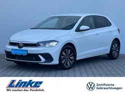 Pure white Gebraucht 2024 VW Polo Move Kleinwagen | 22.950 € (Fairer Preis)