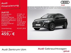 Brillantschwarz Gebraucht 2022 Audi Q5 Ambiente SUV | 37.940 € (Guter Preis)