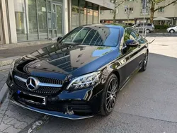 Schwarz Gebraucht 2019 Mercedes C200 AMG line Coupé | 32.500 € (Fairer Preis)