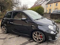 Schwarz Gebraucht 2016 Abarth 595C Turismo Cabrio | 12.999 € (Guter Preis)