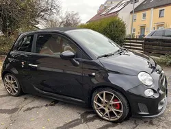 Schwarz Gebraucht 2016 Abarth 595C Turismo Cabrio | 12.999 € (Guter Preis)
