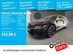 Schwarz Gebraucht 2022 VW Arteon R Limousine | 32.450 € (Fairer Preis)