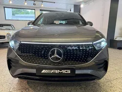 Mountaingrau metallic Gebraucht 2024 Mercedes EQA250+ AMG line SUV | 37.495 € (Superpreis)