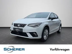 Nevada weiß metallic (metallic) Gebraucht 2025 Seat Ibiza XCELLENCE Limousine | 23.690 € (Etwas zu teuer)