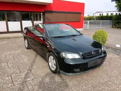 Schwarz Gebraucht 2001 Opel Astra Cabriolet Cabrio | 1.999 € (Fairer Preis)