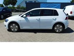 Purewhite c9a (weiß)weiß Gebraucht 2021 VW e-Golf Comfortline Kleinwagen | 16.990 € (Fairer Preis)