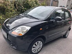 Schwarz Gebraucht 2008 Chevrolet Matiz SE Kleinwagen | 1.499 € (Fairer Preis)