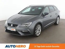 Grau Gebraucht 2017 Seat Leon FR Kombi | 16.960 € (Fairer Preis)
