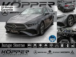 Mountaingrau Gebraucht 2024 Mercedes A180 Advanced Plus Limousine | 33.333 € (Etwas zu teuer)