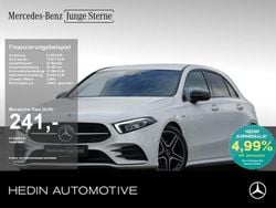Weiß Gebraucht 2022 Mercedes A200 AMG Limousine | 28.490 € (Fairer Preis)