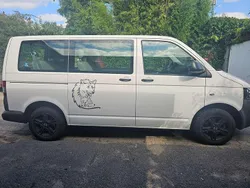 Weiß Gebraucht 2011 VW T5 Van | 9.900 € (Guter Preis)