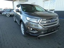 Grau Gebraucht 2018 Ford Edge Titanium SUV | 18.900 € (Guter Preis)