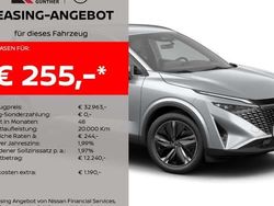 Silber Neu 2025 Nissan Qashqai Tekna SUV | 32.963 € (Fairer Preis)