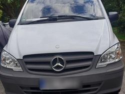 Weiß Gebraucht 2014 Mercedes Vito Van / Kleinbus | 9.500 €