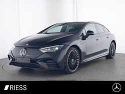 Schwarz Gebraucht 2023 Mercedes EQE300 AMG Limousine | 51.900 € (Teuer)