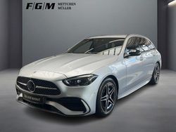 Silber Gebraucht 2024 Mercedes C300 AMG line Limousine | 44.670 € (Fairer Preis)