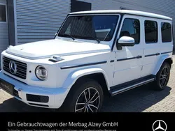 G manufaktur opalithweiss magno Gebraucht 2024 Mercedes G500 AMG line SUV | 152.490 € (Superpreis)