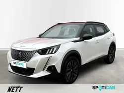 Weiss Gebraucht 2021 Peugeot e-2008 GT SUV | 21.499 € (Teuer)