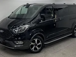 Obsidianschwarz Gebraucht 2022 Ford Tourneo Custom Active Van / Kleinbus | 40.300 € (Superpreis)