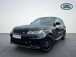 Schwarz (santorini black) Gebraucht 2021 Land Rover Range Rover Sport SUV | 64.989 € (Teuer)
